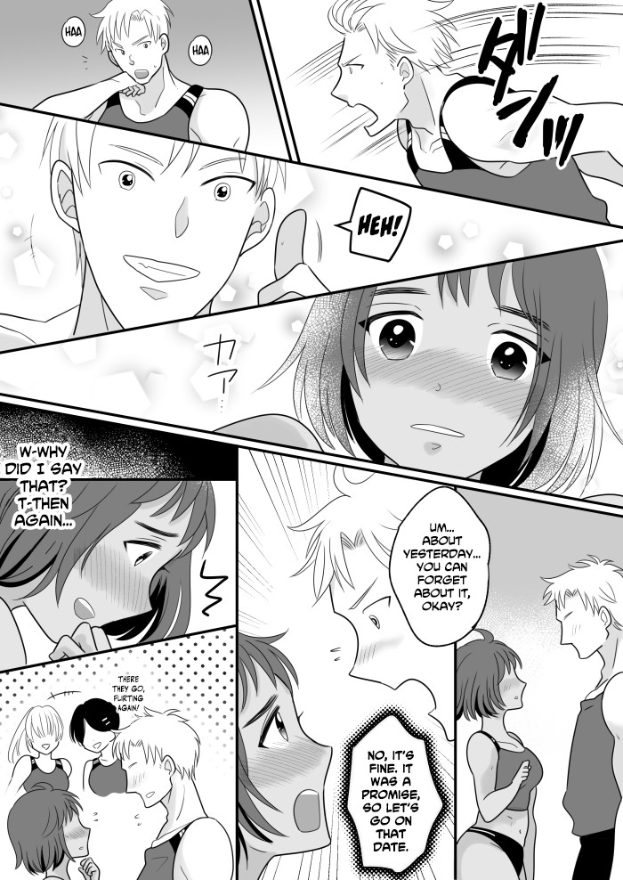 Hentai Manga Comic-The Story Of How I, The Track Club's Ace, Got Transformed Into A Woman By A Mysterious Downpour-Read-17